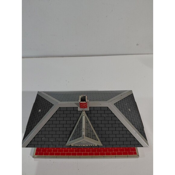 Marx O Gauge Model Railroad Scenery Girard Whistle Station/Depot Building - Picture 2 of 8